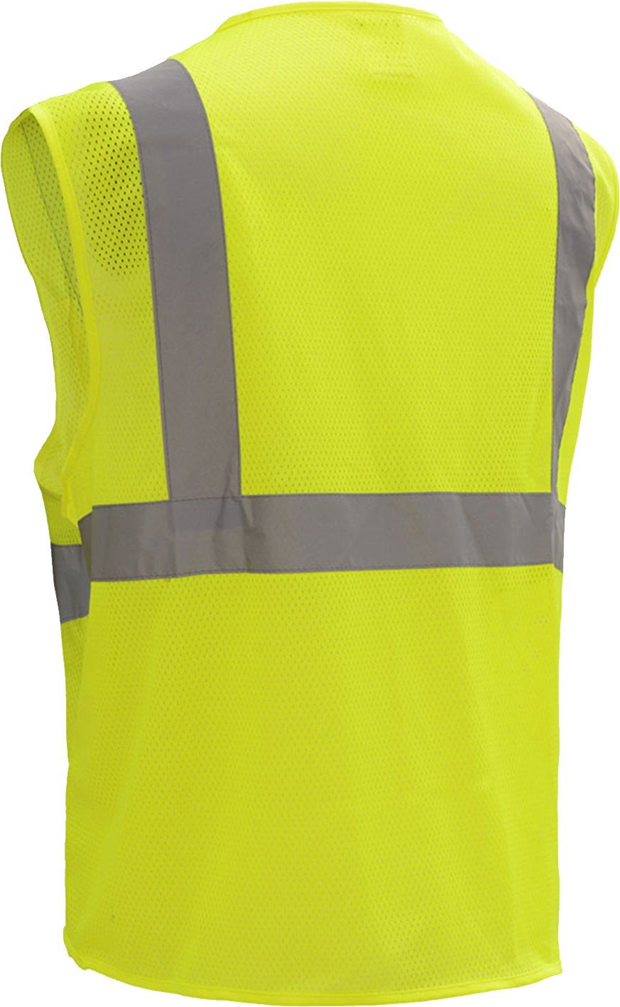 Standard Class 2 Mesh Zipper Safety Vest