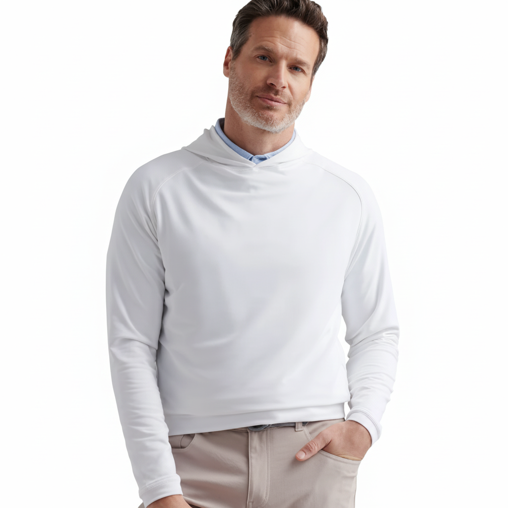 Peter Millar Men's Pine Performance Hoodie