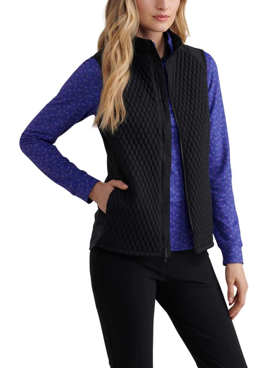Peter Millar Women's Fuse Mini Diamond Quilt Vest