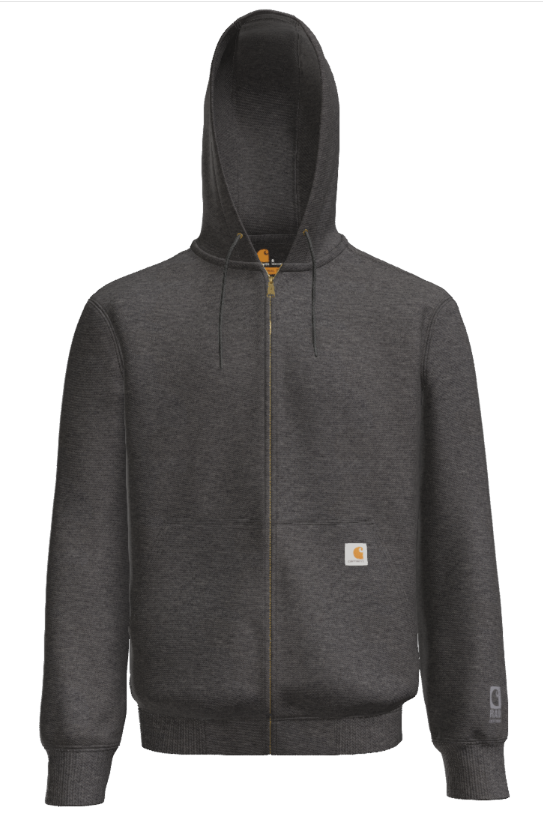 Carhartt® Rain Defender® Paxton Heavyweight Hooded Zip-Front Sweatshirt