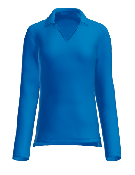 Nike Women's Dri-FIT Micro Pique 2.0 Long Sleeve Polo