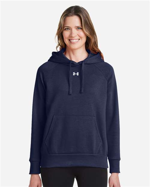 Under Armour Women's Rival Fleece Hooded Sweatshirt