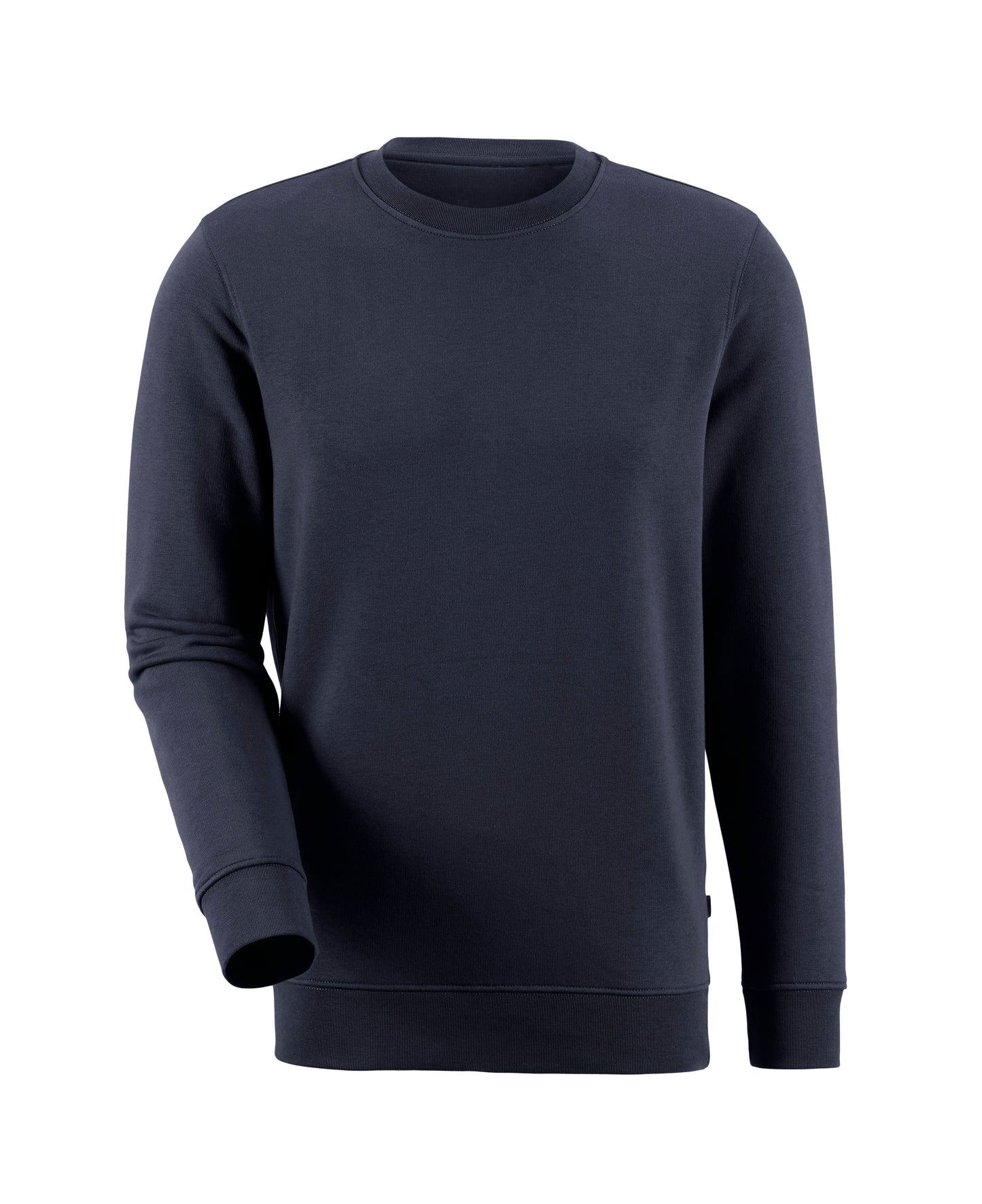 Strauss- Cotton Poly Crew Neck Sweatshirt