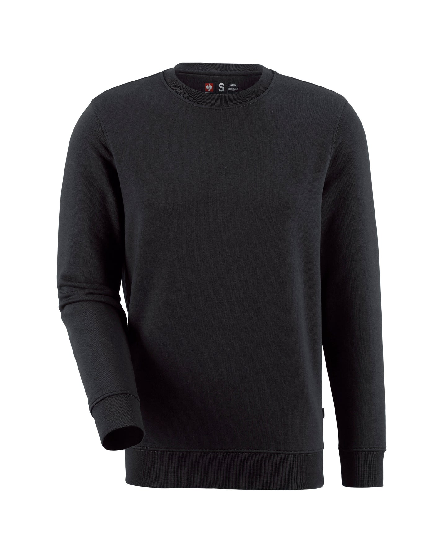 Strauss- Cotton Poly Crew Neck Sweatshirt