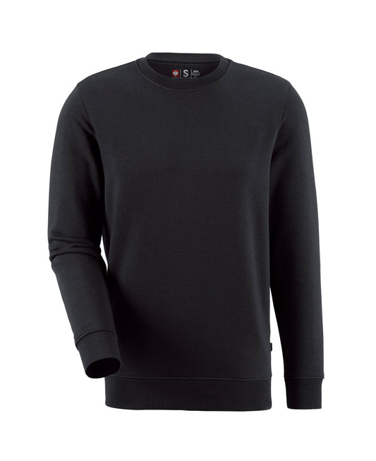 Strauss- Cotton Poly Crew Neck Sweatshirt