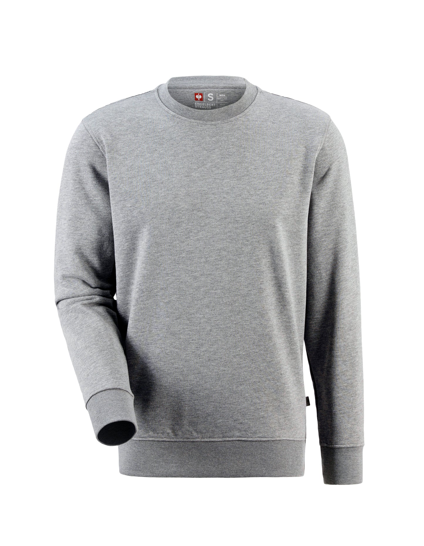 Strauss- Cotton Poly Crew Neck Sweatshirt