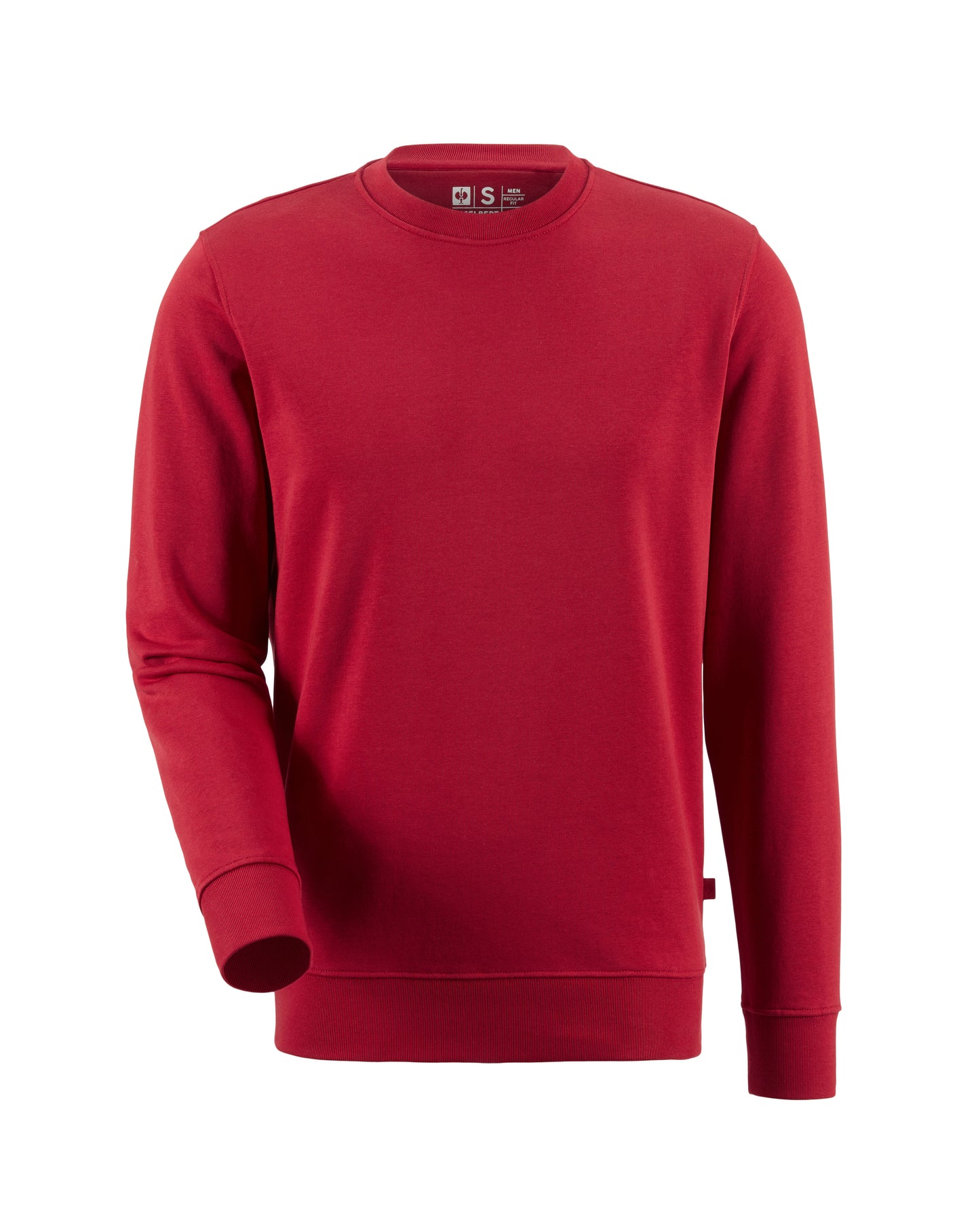 Strauss- Cotton Poly Crew Neck Sweatshirt