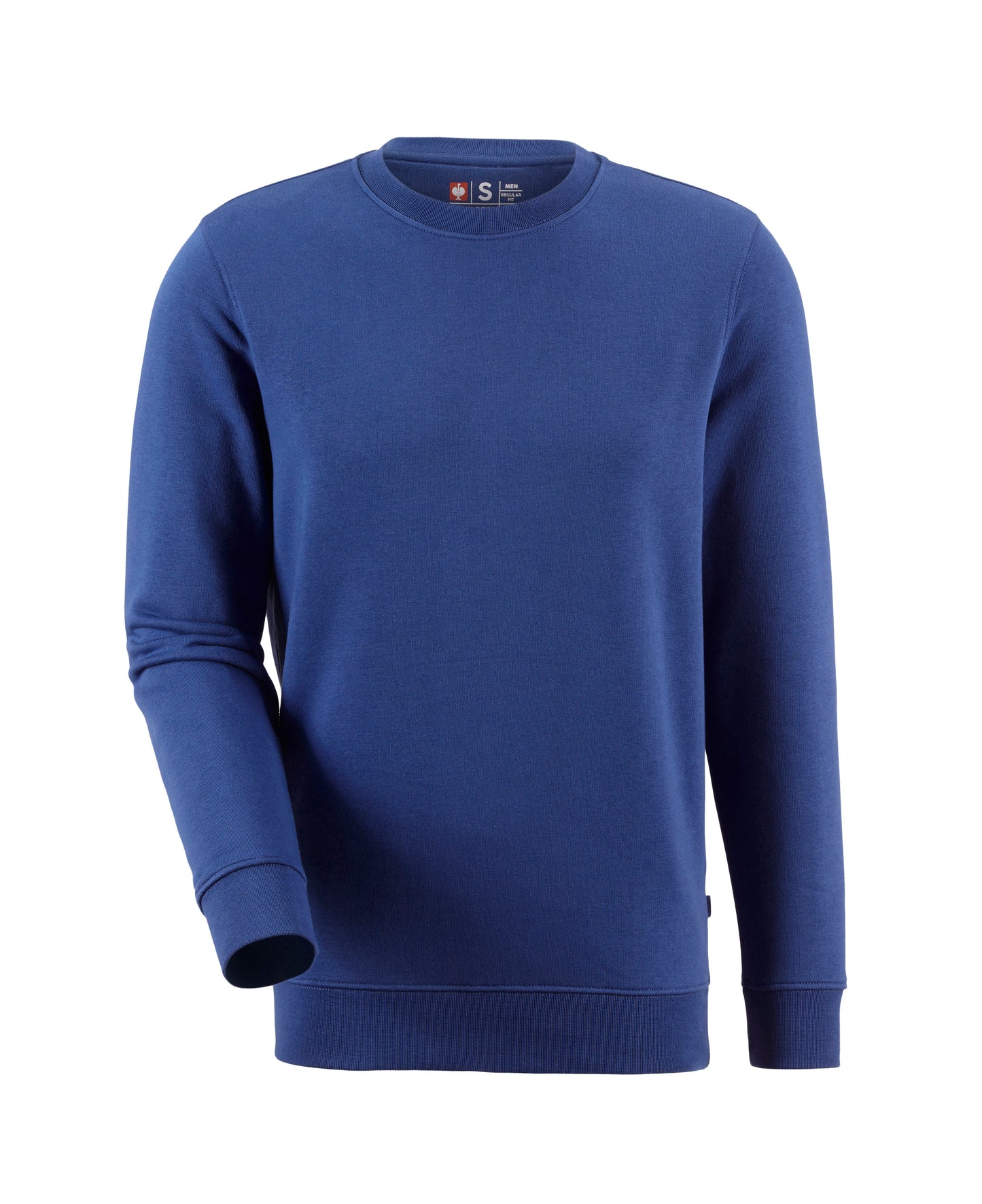 Strauss- Cotton Poly Crew Neck Sweatshirt