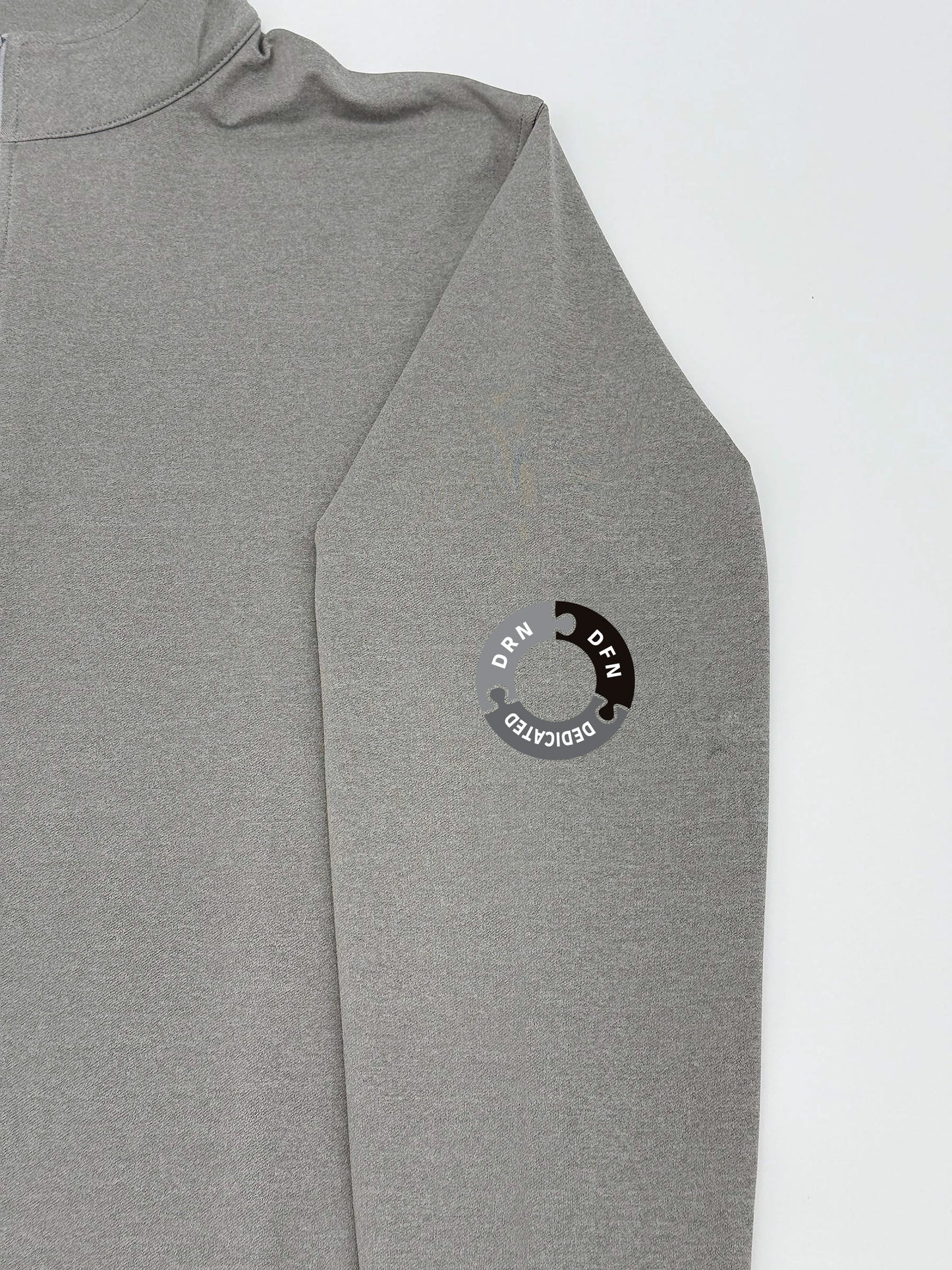 Director's Peter Millar Men's Perth Mélange Performance Quarter-Zip