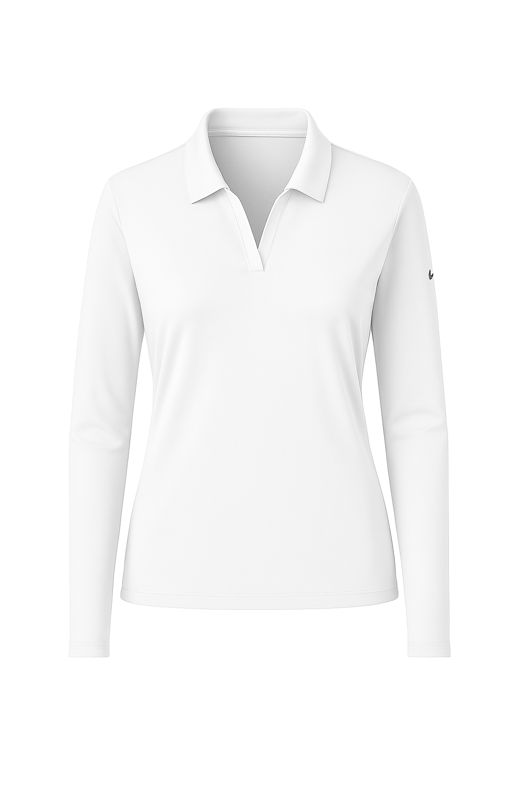 Nike Women's Dri-FIT Micro Pique 2.0 Long Sleeve Polo