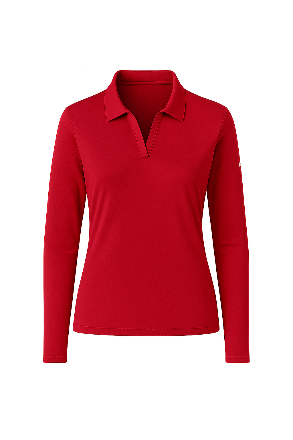 Nike Women's Dri-FIT Micro Pique 2.0 Long Sleeve Polo