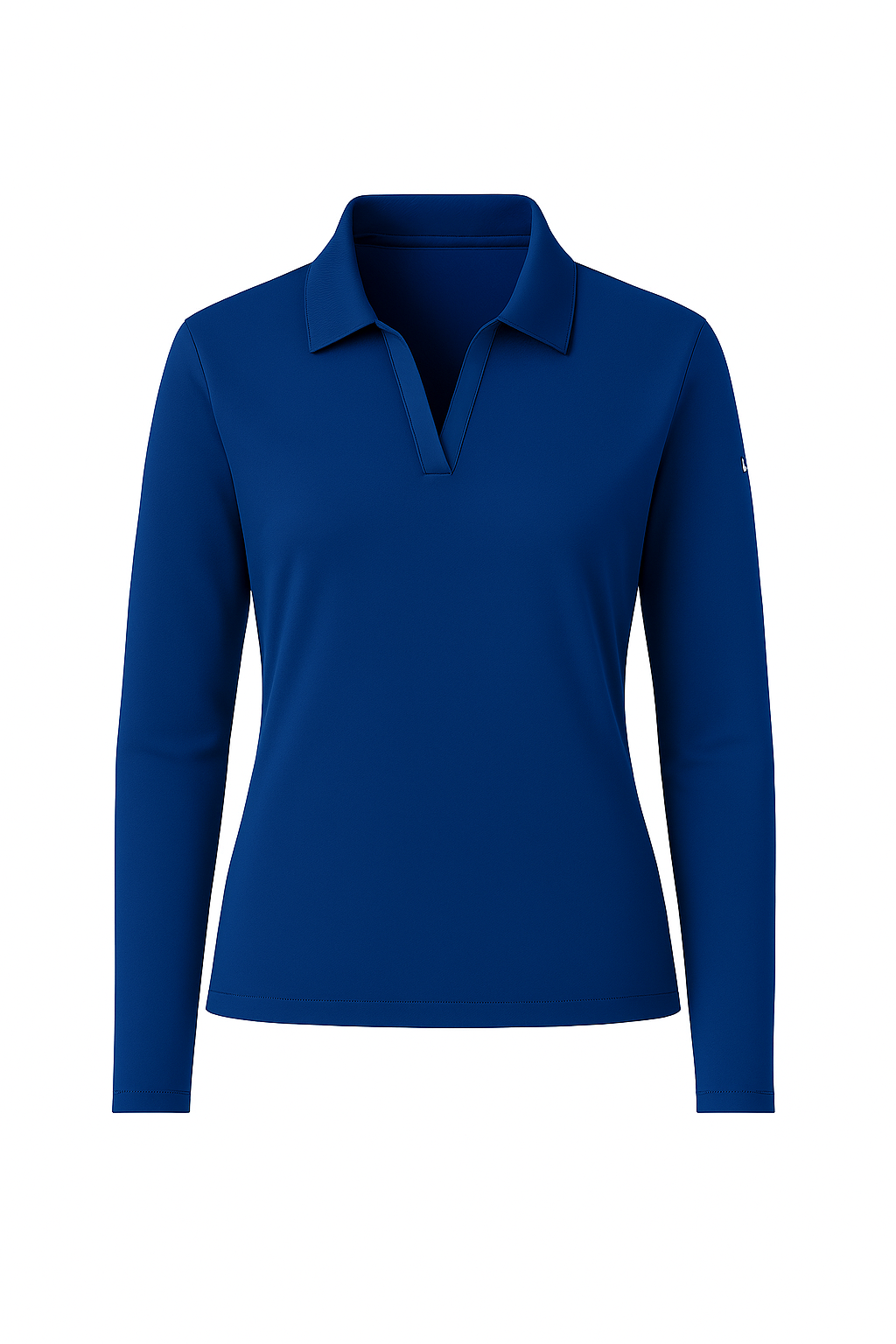 Nike Women's Dri-FIT Micro Pique 2.0 Long Sleeve Polo