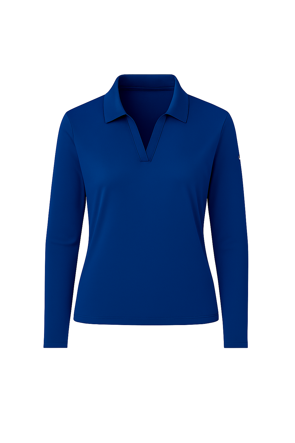 Nike Women's Dri-FIT Micro Pique 2.0 Long Sleeve Polo
