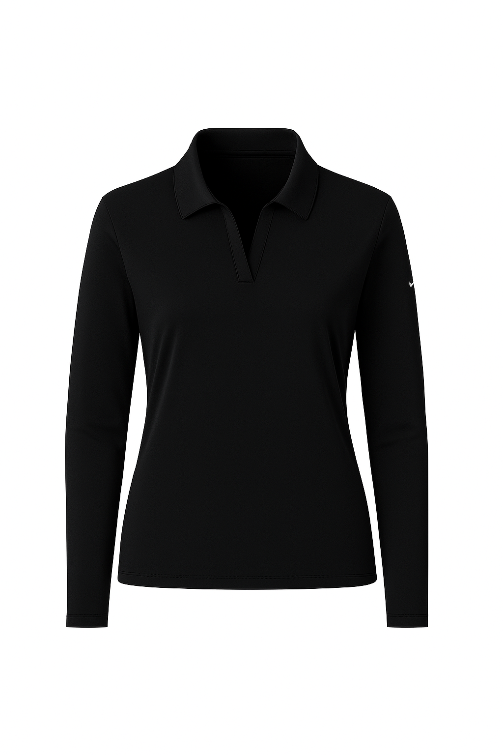 Nike Women's Dri-FIT Micro Pique 2.0 Long Sleeve Polo
