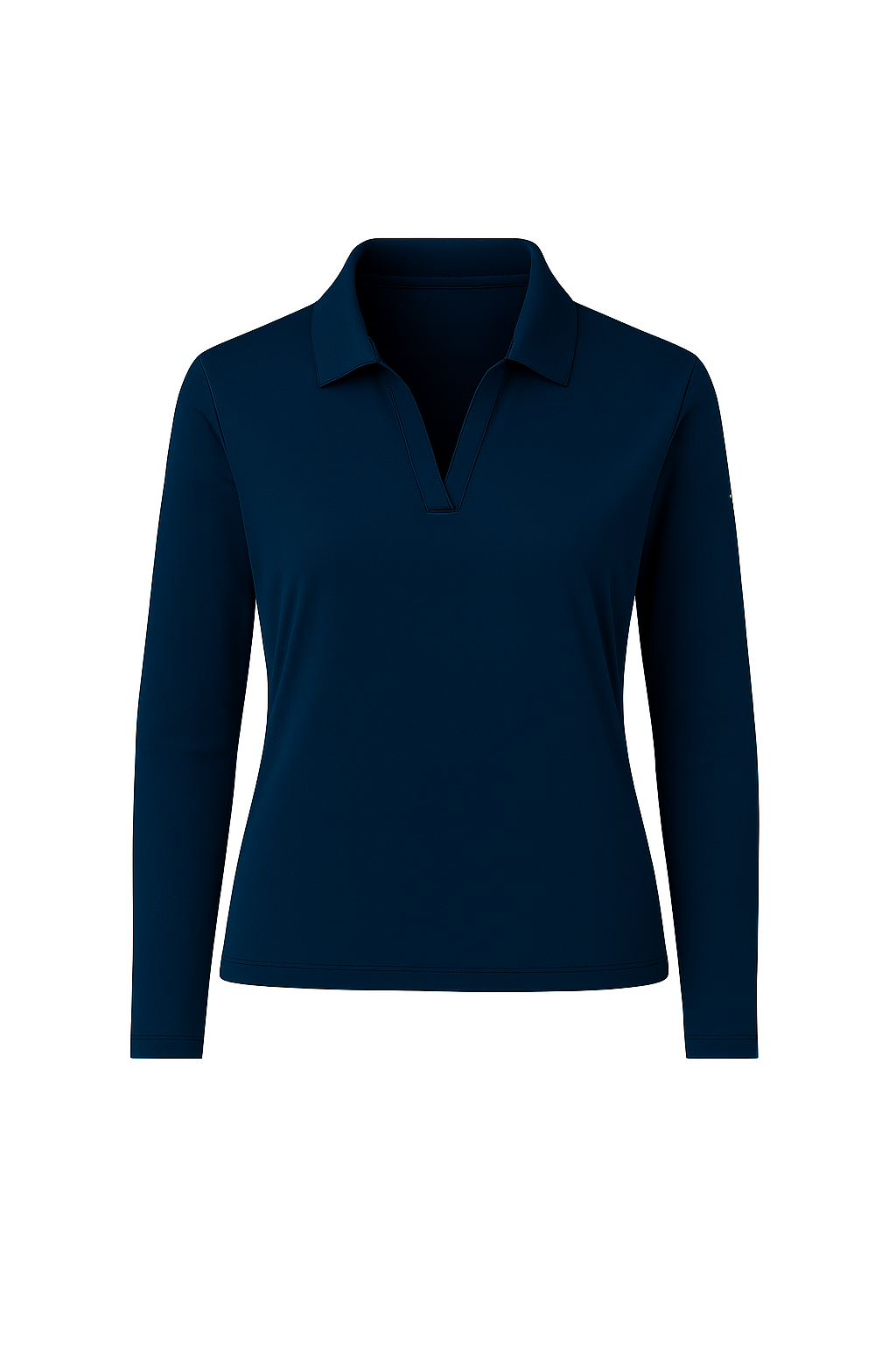 Nike Women's Dri-FIT Micro Pique 2.0 Long Sleeve Polo