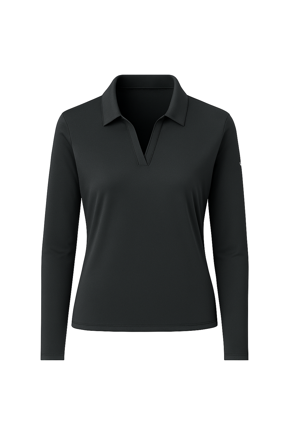 Nike Women's Dri-FIT Micro Pique 2.0 Long Sleeve Polo