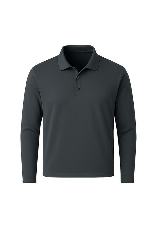 Nike Dri-FIT Micro Pique 2.0 Long Sleeve Polo