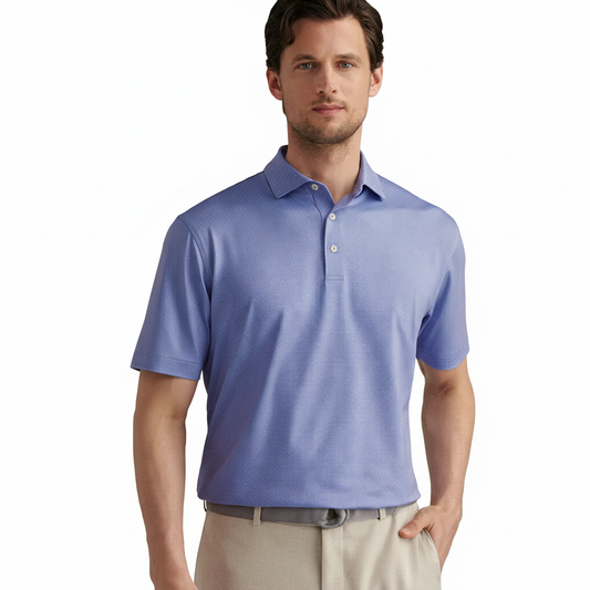 Peter Millar Men's Phoenix Performance Jersey Polo