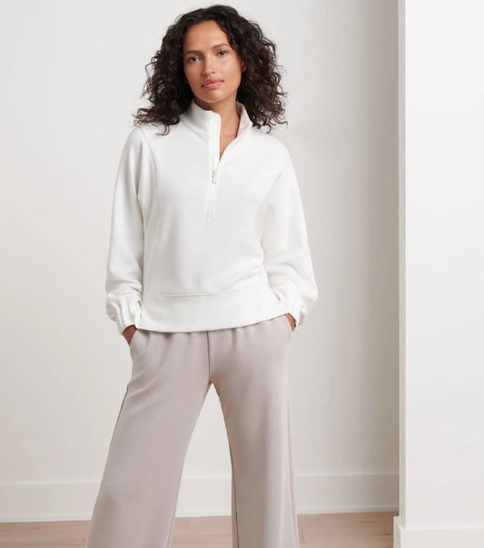 Director's Women's Flora Knit Half-Zip Pullover