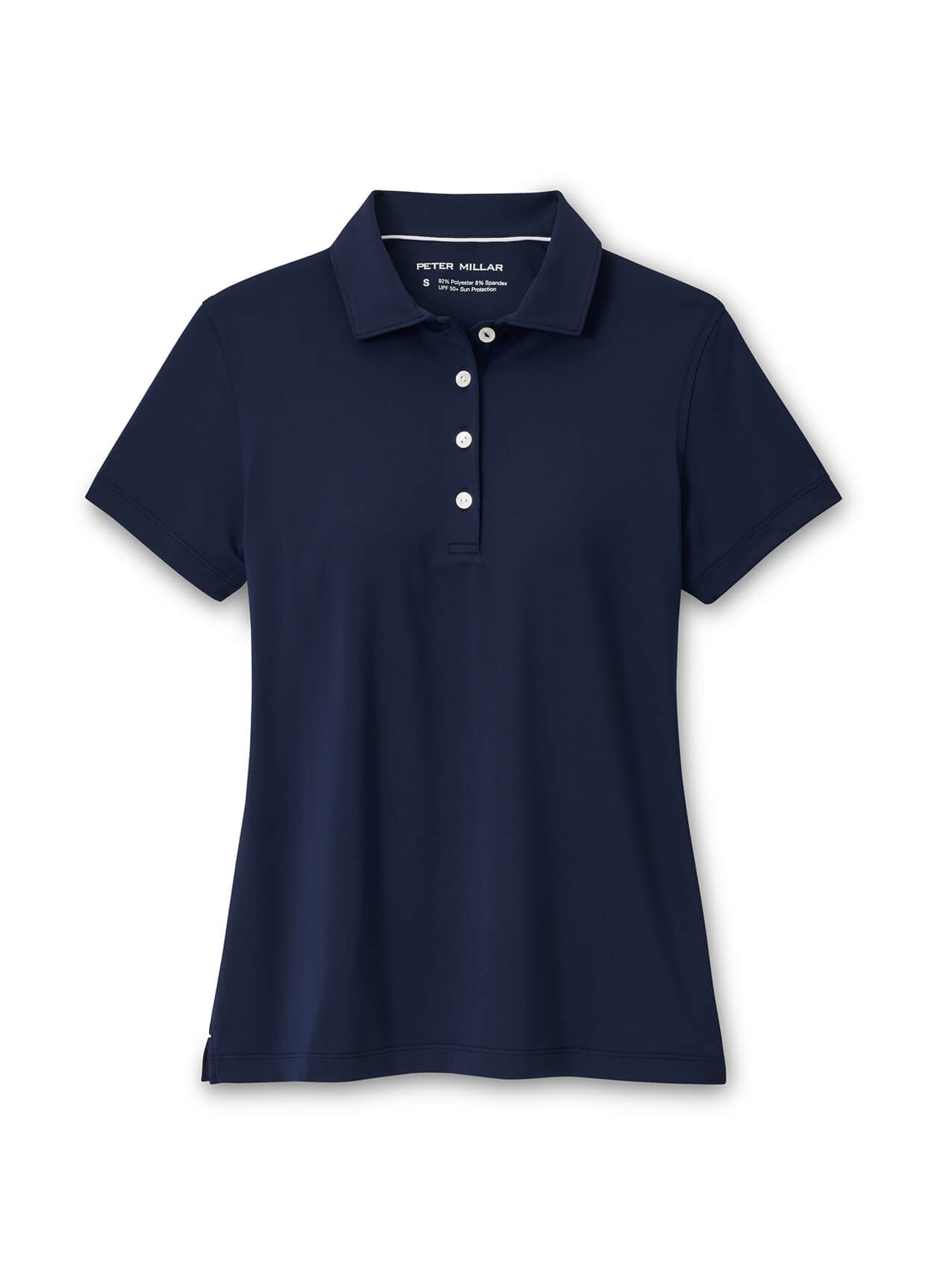 Peter Millar Women's Short-Sleeve Button Polo