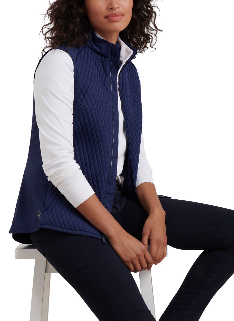 Peter Millar Women's Fuse Mini Diamond Quilt Vest