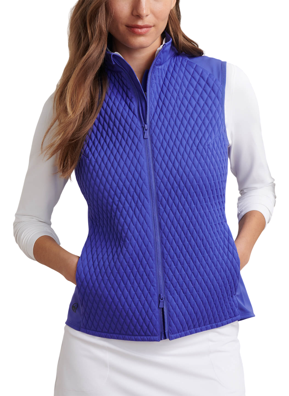 Peter Millar Women's Fuse Mini Diamond Quilt Vest