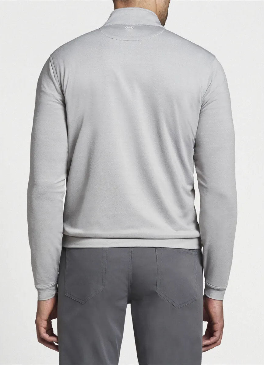 Peter Millar Men's Perth Performance Melange Quarter-Zip