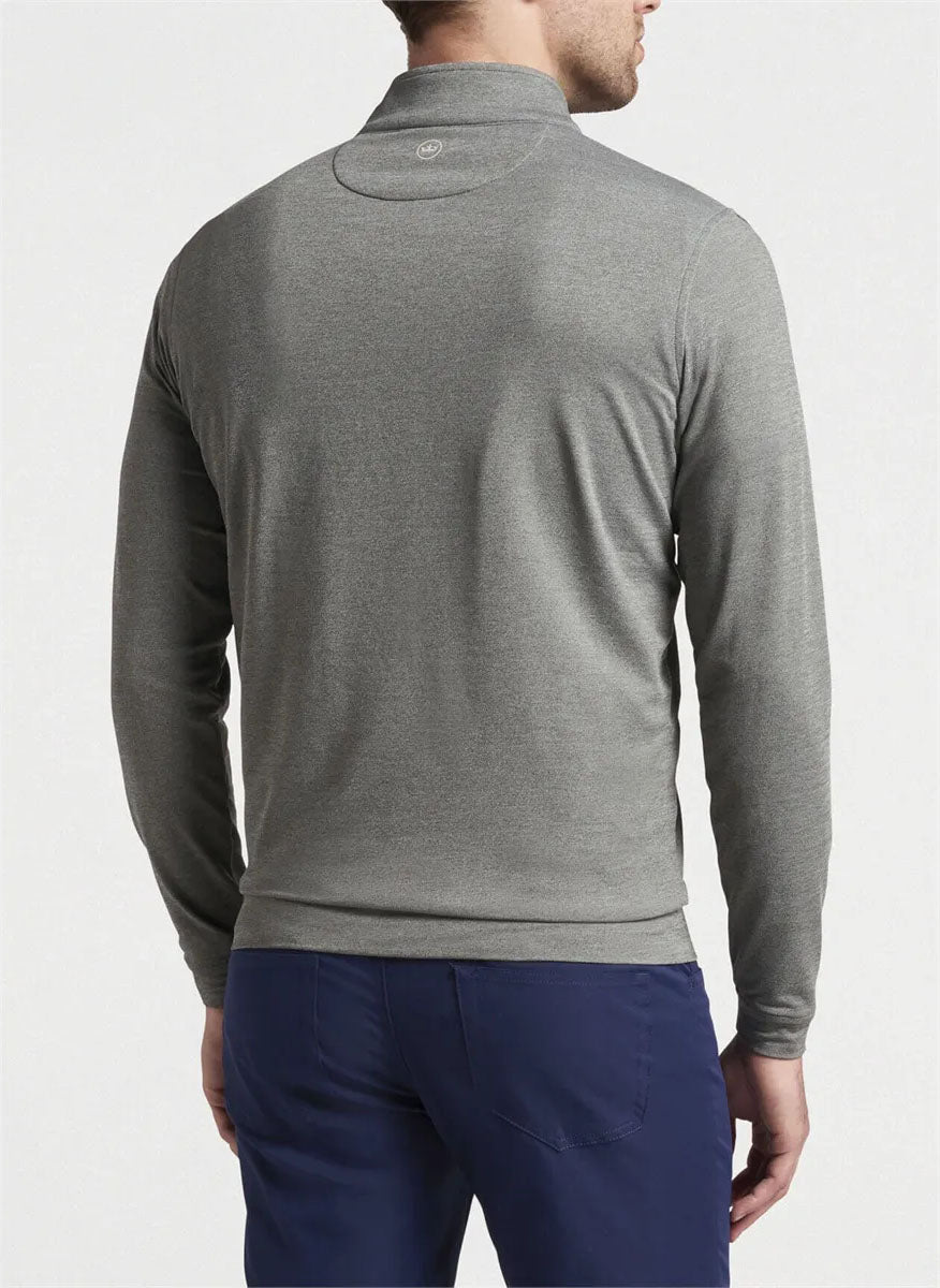 Peter Millar Men's Perth Performance Melange Quarter-Zip