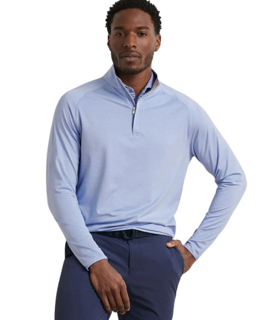 Peter Millar Men's Stealth Performance Quarter-Zip