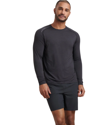 Peter Millar Men's Aurora Performance Long-Sleeve T-Shirt