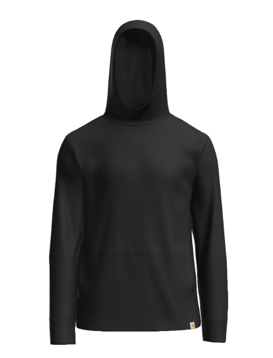 Carhartt Force® Sun Defender™ Long Sleeve Hooded T-Shirt