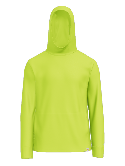 Carhartt Force® Sun Defender™ Long Sleeve Hooded T-Shirt