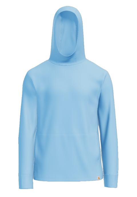Carhartt Force® Sun Defender™ Long Sleeve Hooded T-Shirt