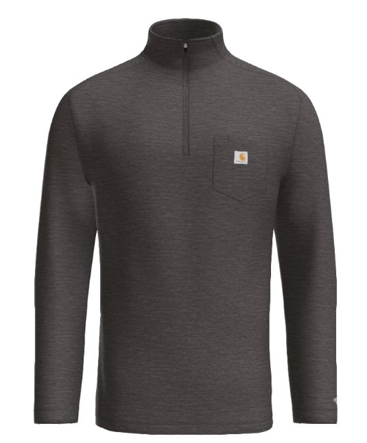 Carhartt Force® 1/4-Zip Long Sleeve T-Shirt