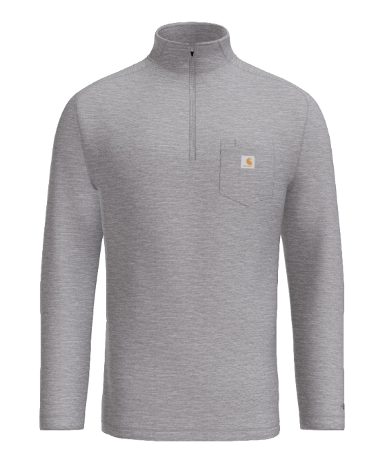 Carhartt Force® 1/4-Zip Long Sleeve T-Shirt