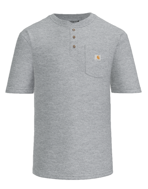 Carhartt® Short Sleeve Henley T-Shirt