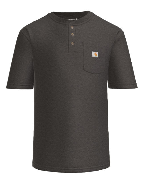 Carhartt® Short Sleeve Henley T-Shirt