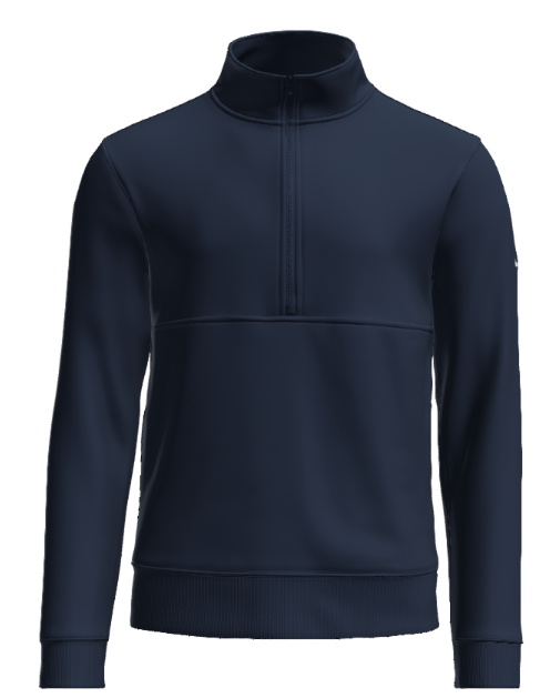 Nike Club Fleece Sleeve Swoosh 1/2-Zip