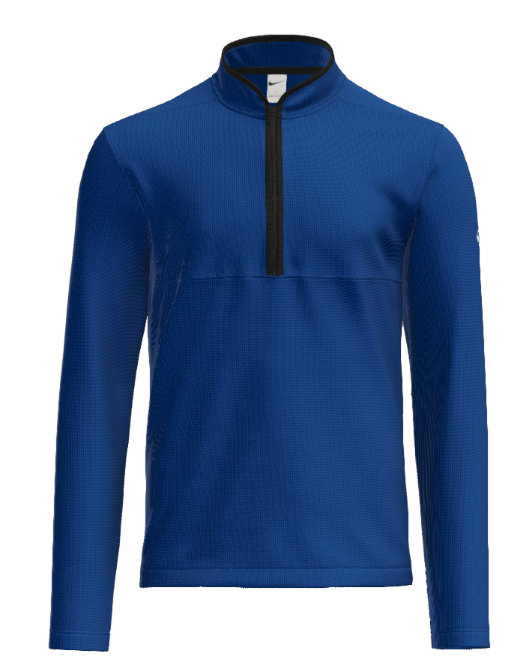Nike Textured 1/2-Zip Cover-Up