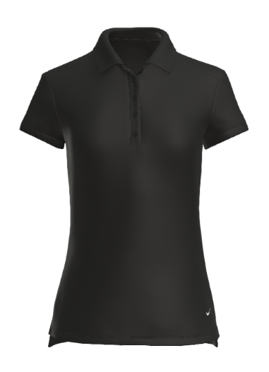 Nike Women's Dri-FIT Solid Icon Pique Modern Fit Polo