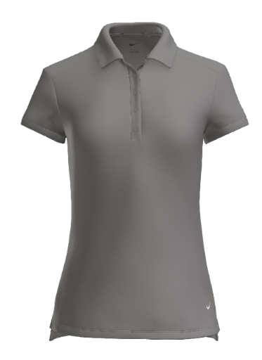 Nike Women's Dri-FIT Solid Icon Pique Modern Fit Polo