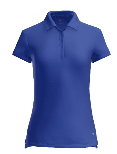 Nike Women's Dri-FIT Solid Icon Pique Modern Fit Polo