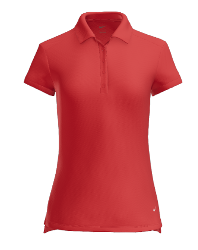 Nike Women's Dri-FIT Solid Icon Pique Modern Fit Polo