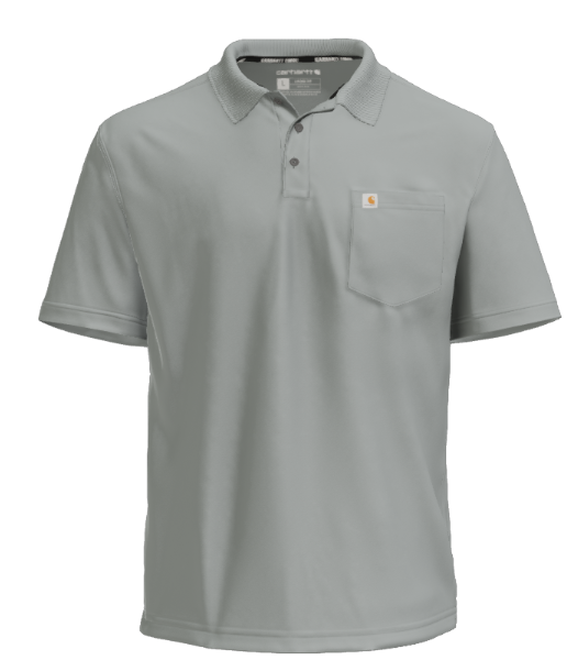 Carhartt Force® Snag-Resistant Pocket Polo