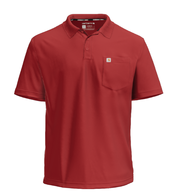 Carhartt Force® Snag-Resistant Pocket Polo