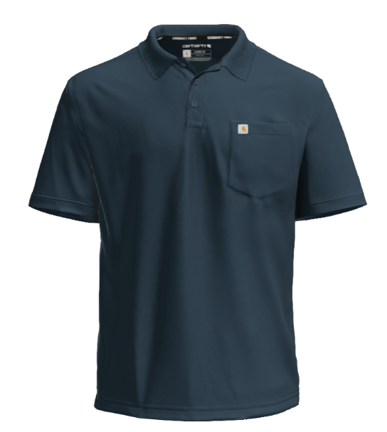 Carhartt Force® Snag-Resistant Pocket Polo