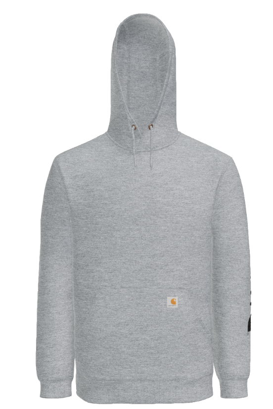 Carhartt® Midweight Hooded Logo Sweatshirt