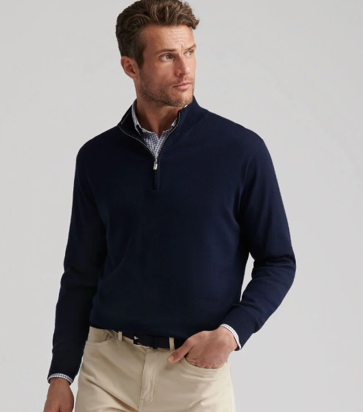 Peter Millar Autumn Crest Quarter-Zip