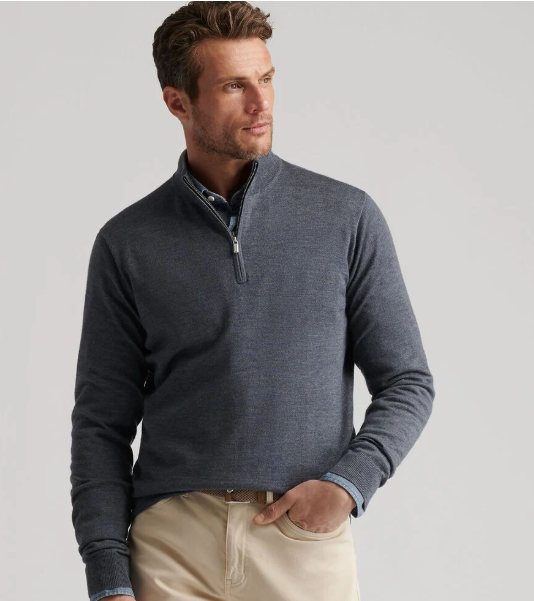Peter Millar Autumn Crest Quarter-Zip