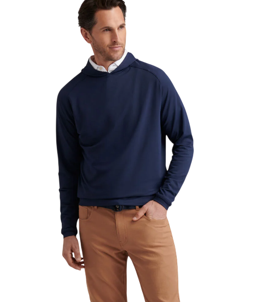 Peter Millar Men's Pine Performance Hoodie